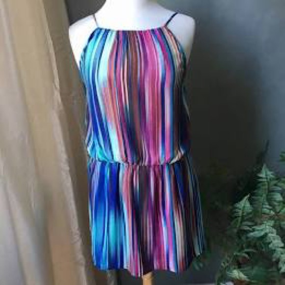Sanctuary Halter Dress, XL, New - Picture 2 of 4